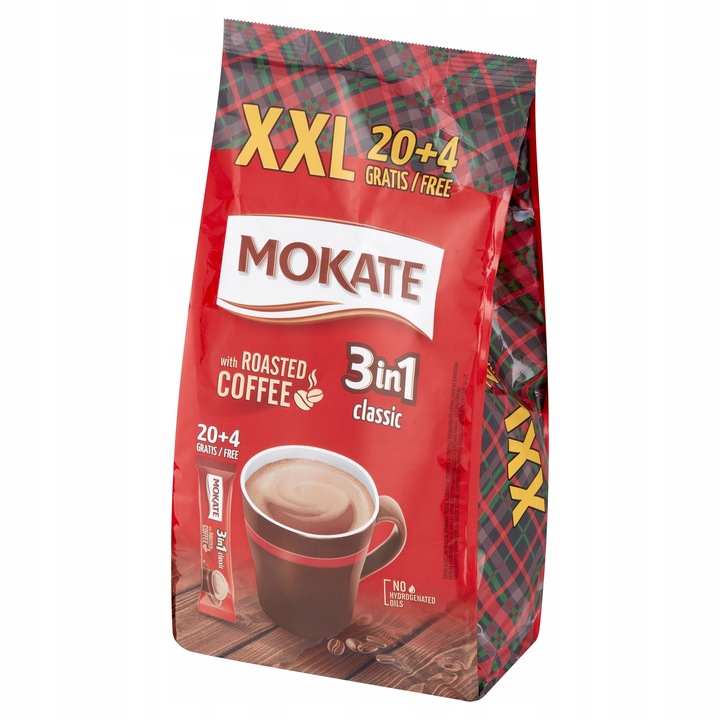 Mokate 3In1 Torba 408G 17G X 24