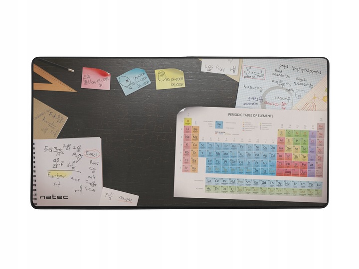 MYSZ BEZPRZEWODOWA Natec Falcon 3200DPI BLUETOOTH + podkładka 800x400 mm