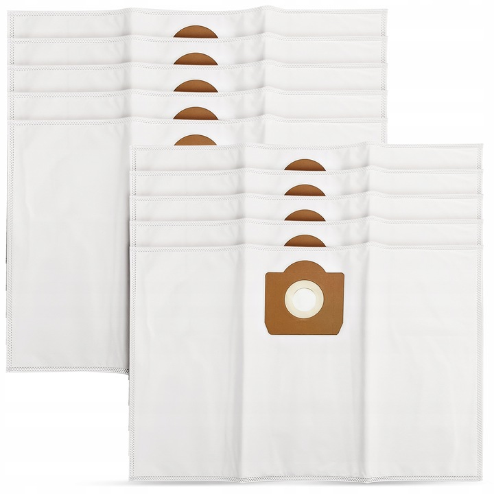 Worki do odkurzacza Bosch Gas 15 20 Makita VC2512L syntetyczne 10