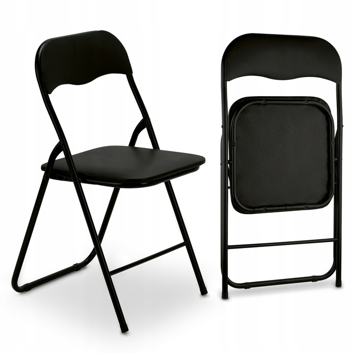 KRZESŁO SKŁADANE CATERINGOWE krzesło BIUROWE bankietowe 44x47x79