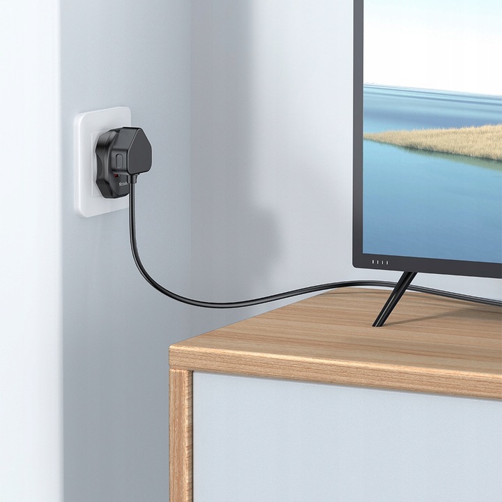 MCDODO ADAPTER PODRÓŻNY PRZEJŚCIÓWKA ANGIELSKA WTYCZKA EU DO USA EU US