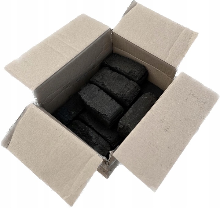 Brykiet TORFOWY zestaw zgrzewki 20 kg TANI OPAŁ