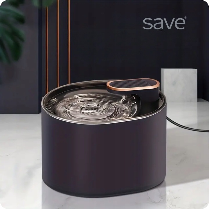 POIDEŁKO AUTOMATYCZNE FONTANNA DLA KOTA PSA AUTOMATYCZNE CZUJNIK RUCHU