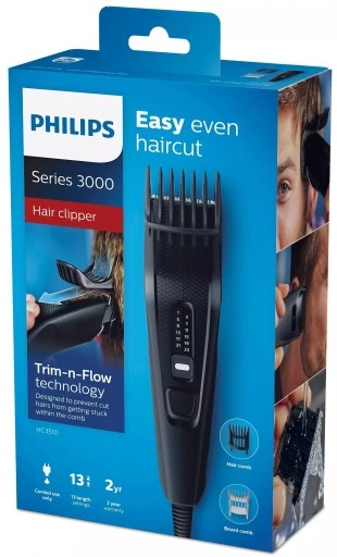 Strzyżarka do włosów i brody PHILIPS HC 3510/15