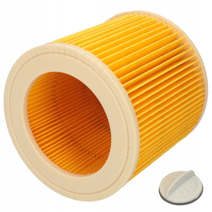 20x WZMOCNIONE WORKI + 2x FILTR PUREY DO ODKURZACZA KARCHER WD3 SE4001