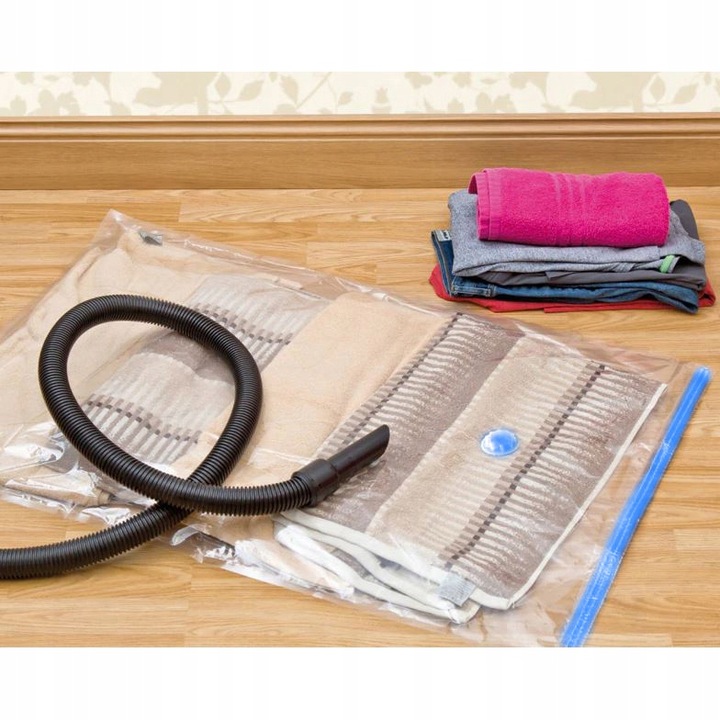 Worki Próżniowe na Ubrania Pościel Zestaw Worek Próżniowy 10szt 4