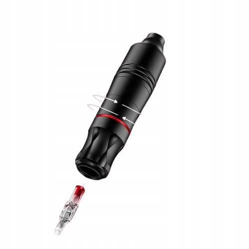 ZESTAW MASZYNKA DO TATUAŻU PEN ROTACYJNA TUSZ 37w1 dla początkujących