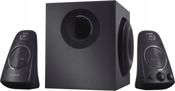 Głośniki Logitech Z-623 Speaker 980-000403 (2.1; kolor czarny)