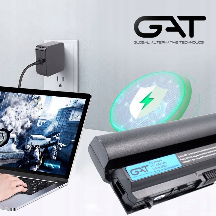 Bateria FRR0G RFJMW 7FF1K do Dell Latitude E6120 E6220 E6230 E6320 E6330