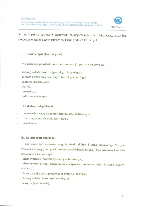 Jan Naturalna woda oczyszczenie 1,5 l x 12 sztuk