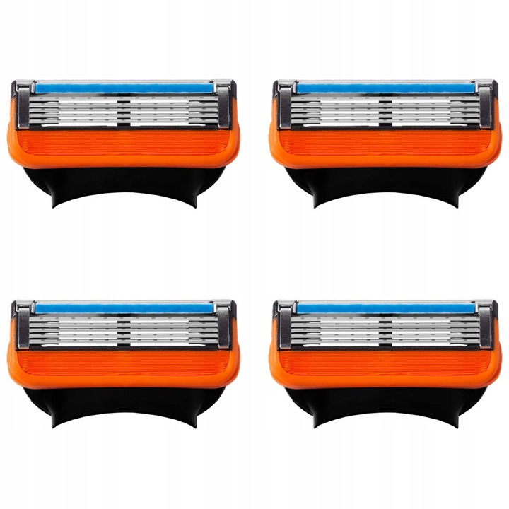 Wkłady do maszynki gillette fusion 5 ORYGINALNE ( 8 sztuk ) ZESTAW