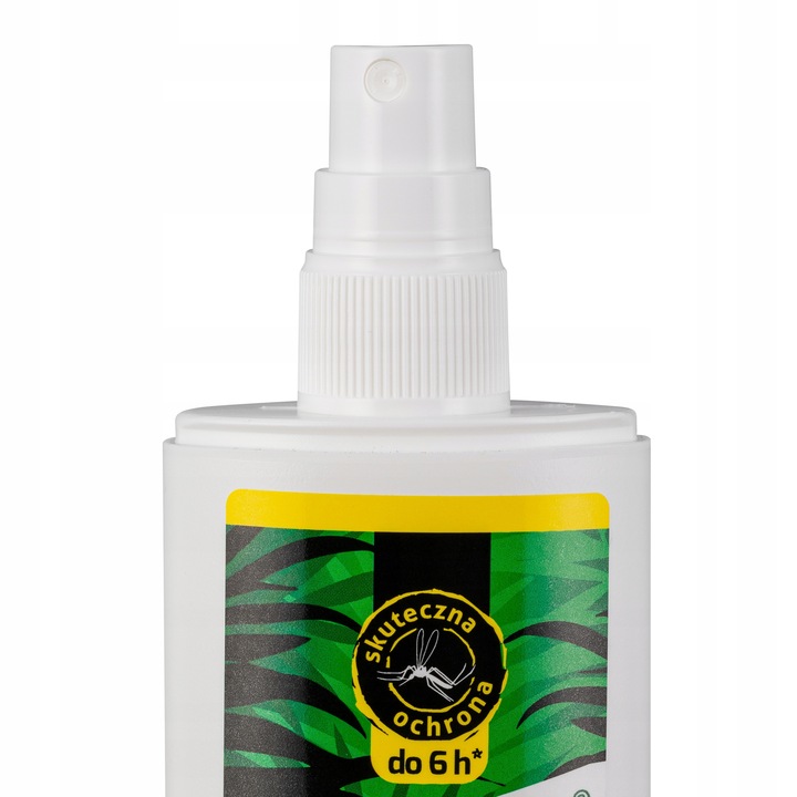 MUGGA SPRAY 9,5% DEET NA KOMARY I KLESZCZE dzieci