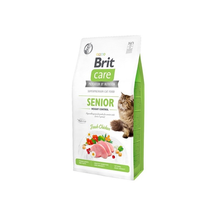 BRIT Care Cat Grain-Free Senior Weight Control 2kg