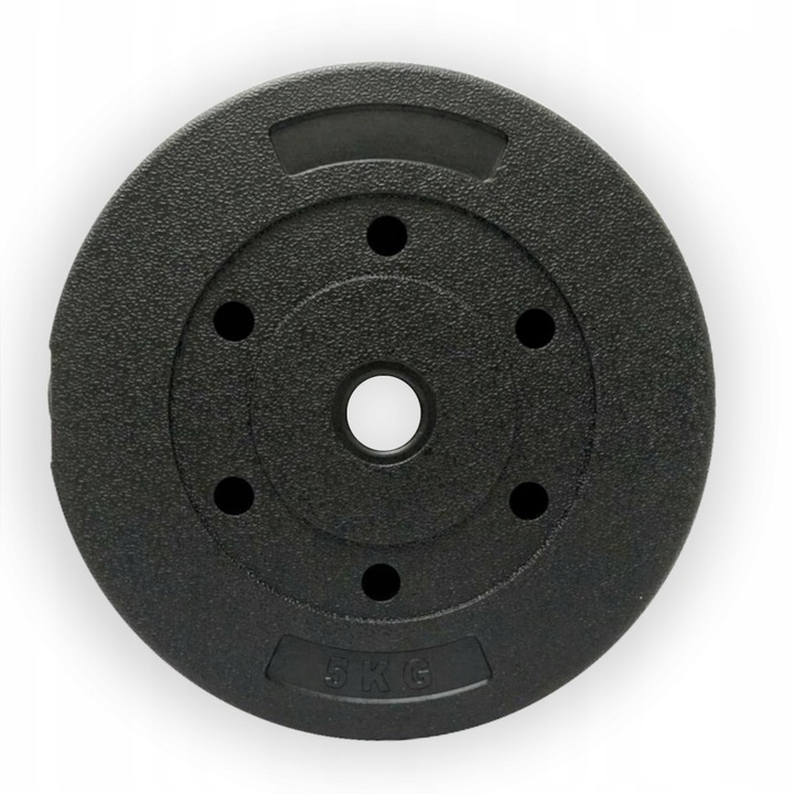 obciążenie bitumiczne zestaw 10kg - 2 talerze 5kg