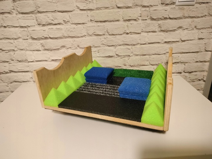 HUŚTAWKA PODEST PLATFORMA SENSORYCZNA PSA PSÓW SZCZENIĄT DO SOCJALIZACJI