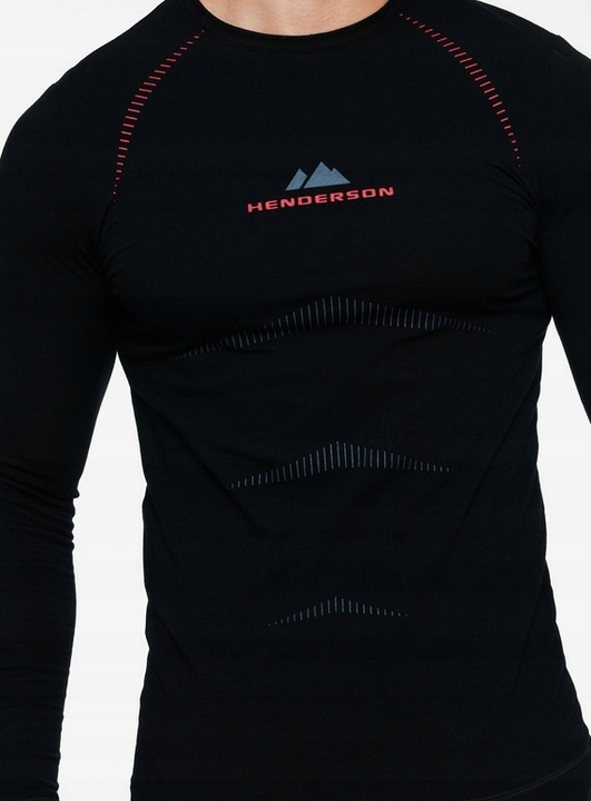 HENDERSON BIELIZNA TERMOAKTTWNA TERMICZNA KOMPLET TERMOAKTYWNY CZARNY XL