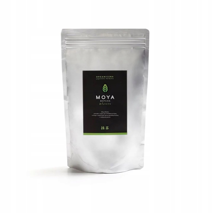 HERBATA ZIELONA MATCHA KULINARNA BIO 250 g - MOYA MATCHA