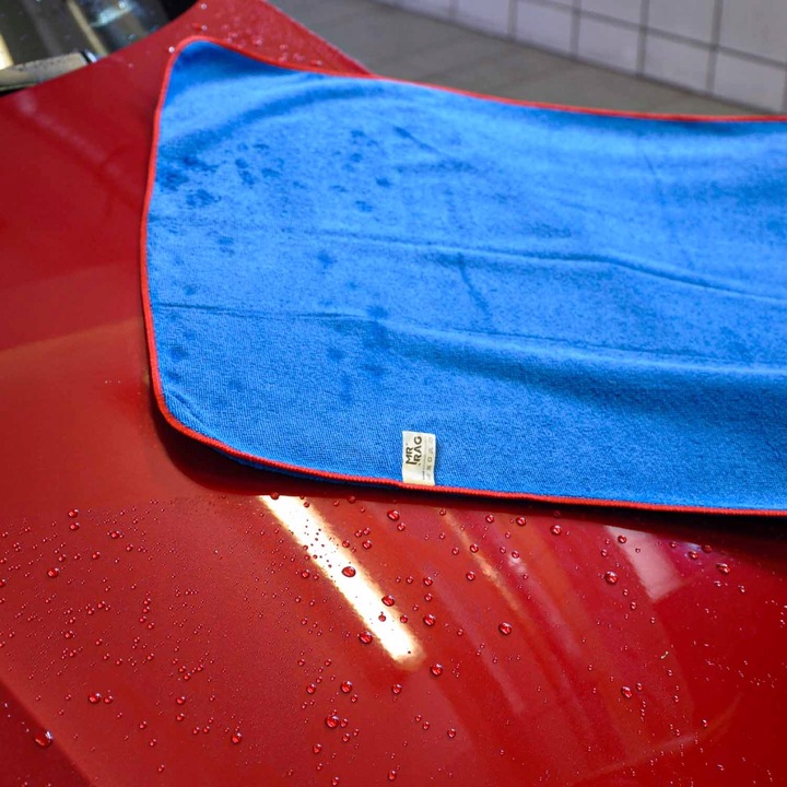 FLUFFY RĘCZNIK Z MIKROFIBRY DO OSUSZANIA AUTA 60 x 90 CM DUŻY GRUBY 450 GSM