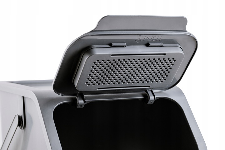 3x Kosz na Śmieci Pojemnik do Segregacji Odpadów do Kuchni BINI 25L +Filtry