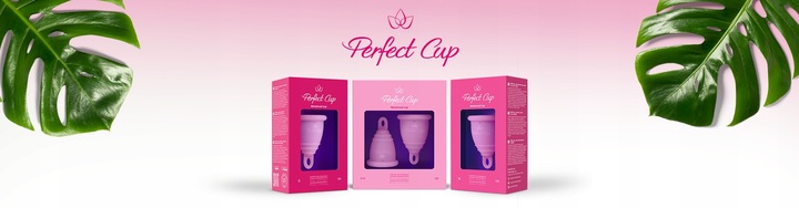 Kubeczek Menstruacyjny - Perfect Cup - Róż [S]