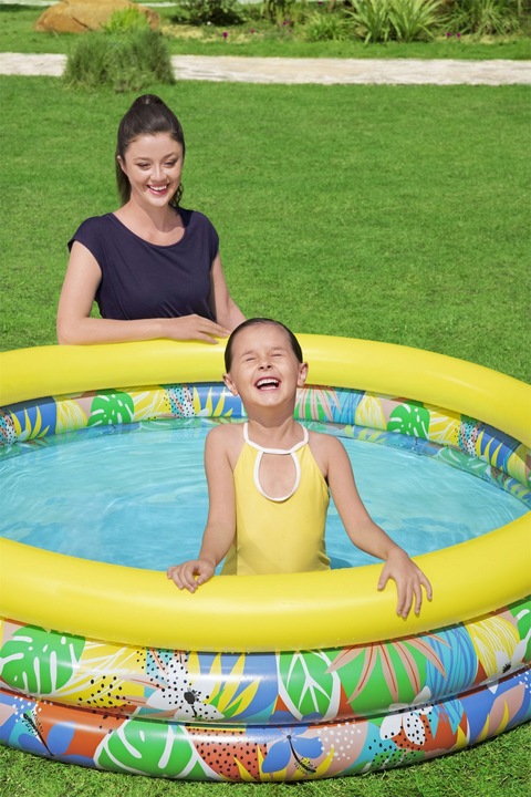 DMUCHANY BASEN BASENIK DLA DZIECI 168x38cm BESTWAY 51203