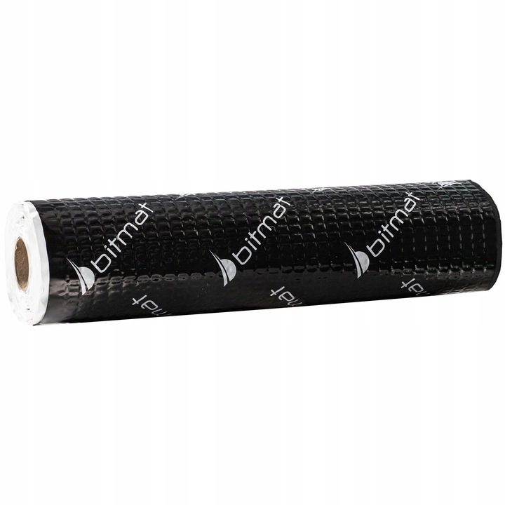 AB-25 MATA wygłuszająca BUTYLOWA bitumiczna 2,5 mm antywibracyjna z