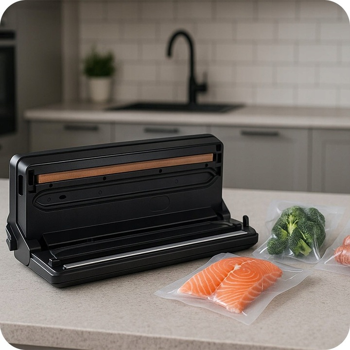 ZGRZEWARKA PRÓŻNIOWA DO ŻYWNOŚCI + WORKI - PAKOWARKA PRÓŻNIOWA DO