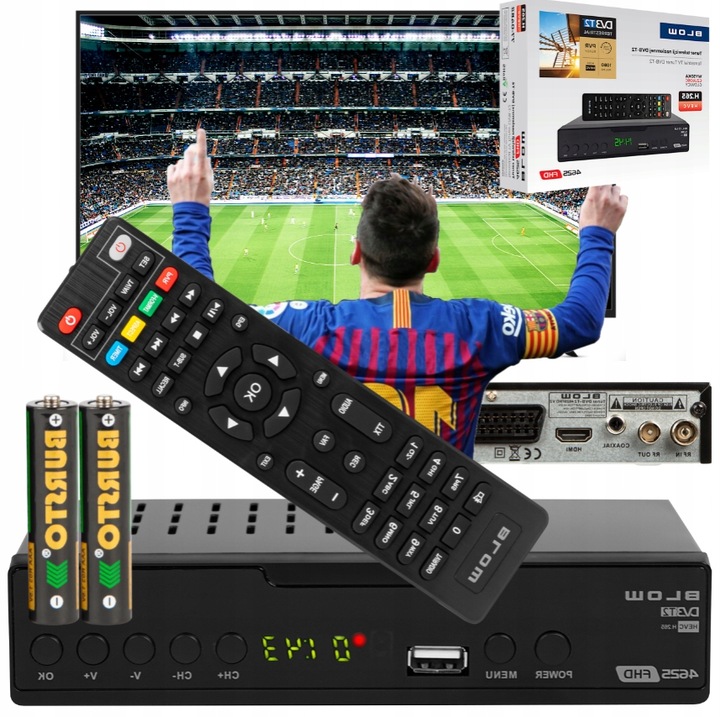 Tuner DVB-T2 Blow 4625FHD