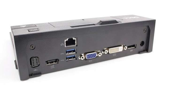 DELL PR03X + podstawka 0KRHNW stacja dokująca używana replikator DVI VGA