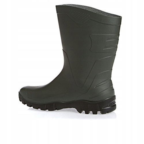 Kalosze Dunlop Dee zielono - czarne rozmiar 44 ogród grzyby las