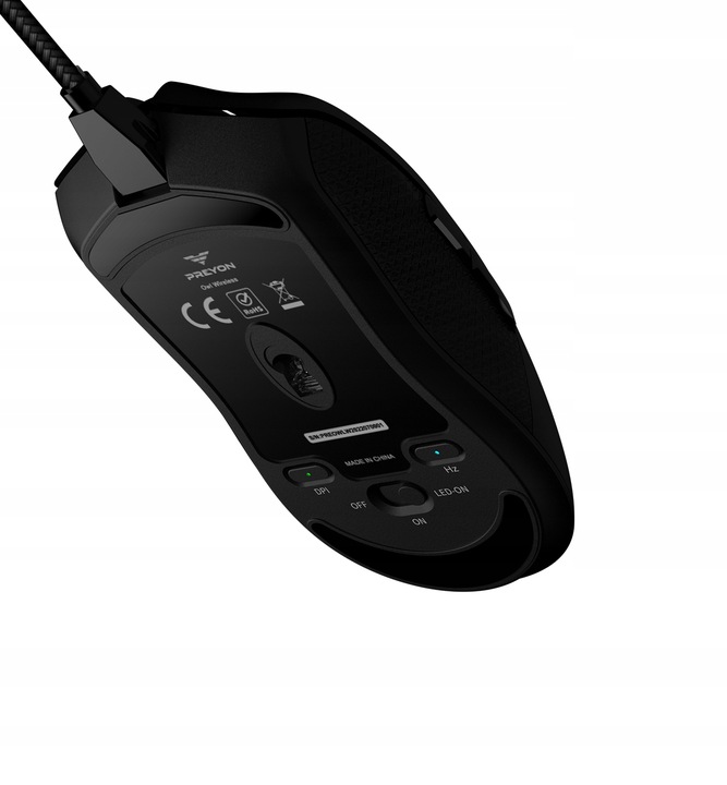 Myszka gamingowa dla graczy 16000 DPI RGB PREYON