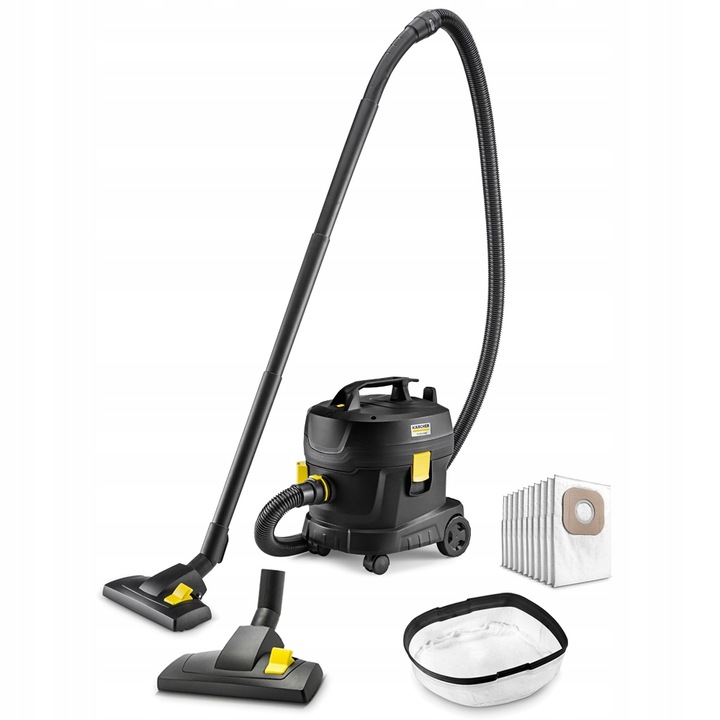 Odkurzacz przemysłowy KARCHER T 11/1 Classic Re!Plast PRO Eco 850W