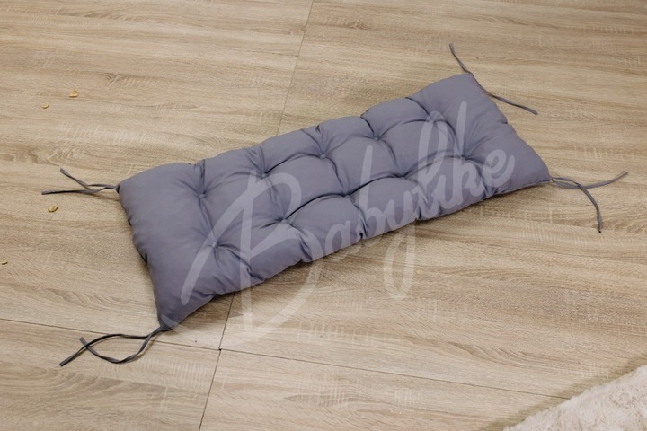 Bujak MDF + zjeżdżalnia wspinaczkowa + poduszka szara 100 cm