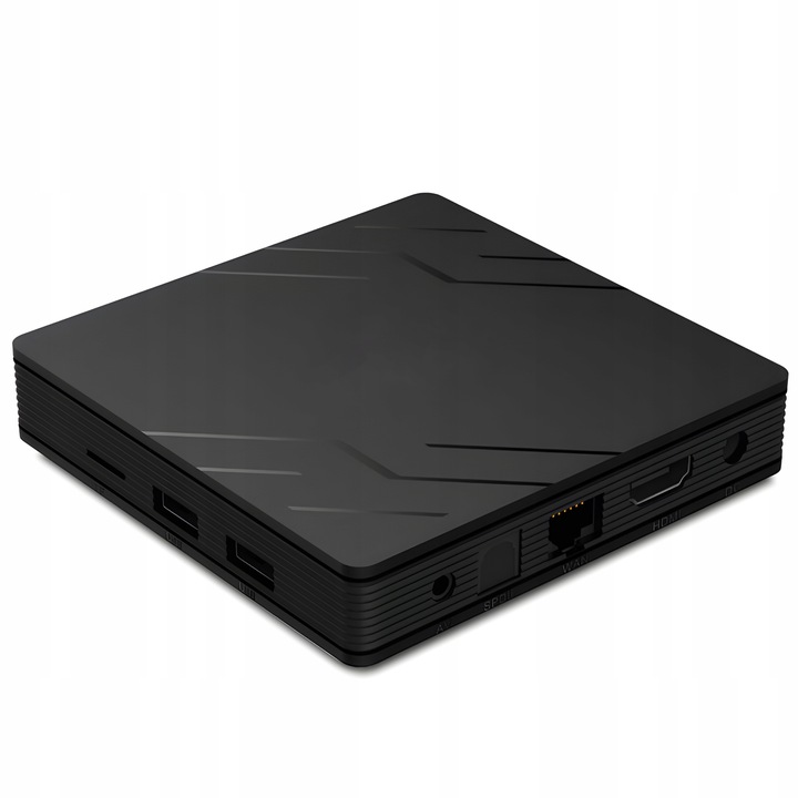 SMART TV BOX 3D ANDROID 13 WIFI BLUETOOTH ODTWARZACZ 4K + PILOT KABEL