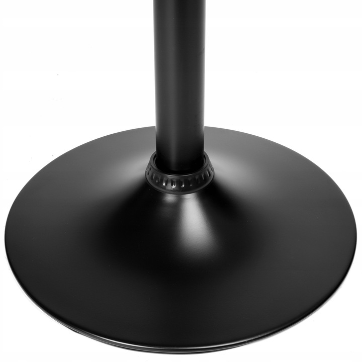 HOKER WELUROWY PIKOWANY OBROTOWY REGULOWANY KRZESŁO BAROWE DO JADALNI