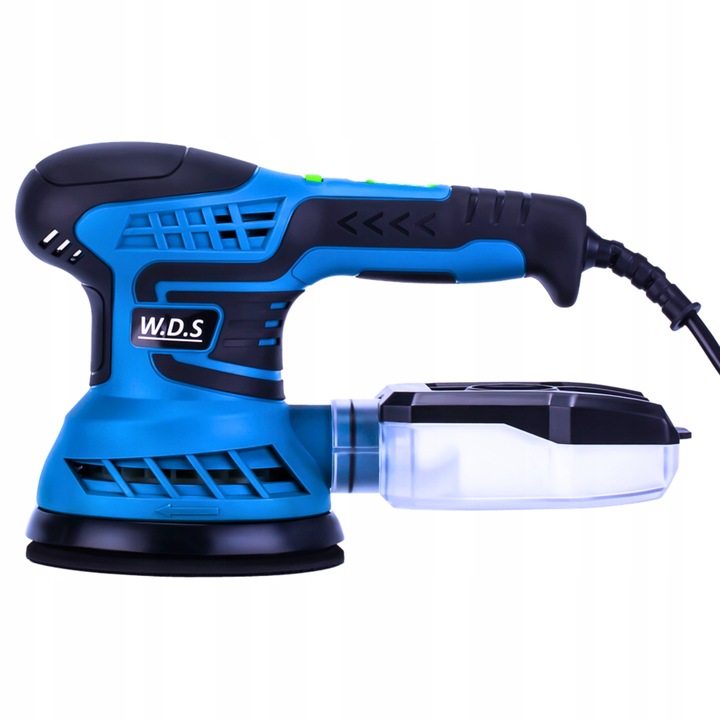 SZLIFIERKA MIMOŚRODOWA OSCYLACYJNA ELEKTRYCZNA DO DREWNA METALU 125MM