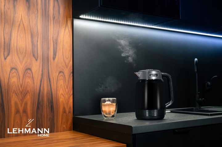 CZAJNIK ELEKTRYCZNY BEZPRZEWODOWY MOC 2200W BEZ ZBĘDNYCH BAJERÓW 2L