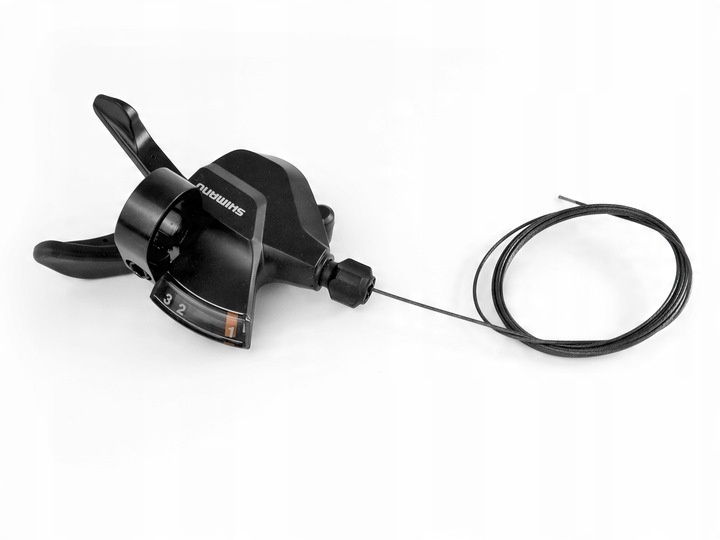Manetka zmiany biegów Shimano ALTUS SL-M315 Rapidfire Plus 3-rzędowa lewa