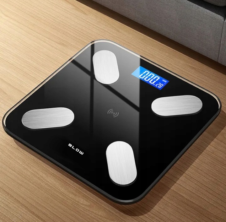 PRECYZYJNA WAGA ŁAZIENKOWA ANALITYCZNA SMART 180KG ELEKTRONICZNA 25w1