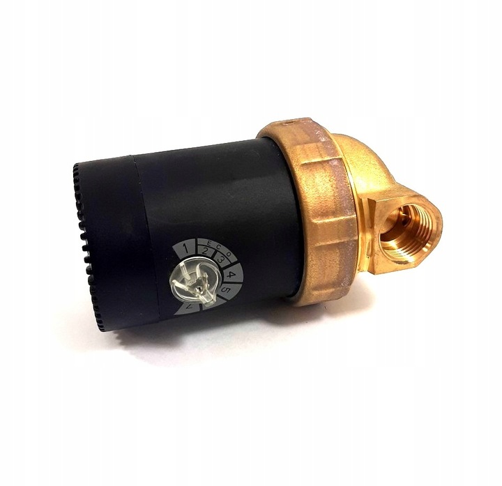 ENERGOOSZCZĘDNA POMPA CYRKULACYJNA DO C.W.U LESZNO LFP POLSKA ERGA 3W ECO