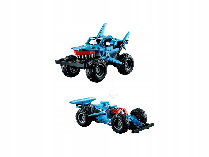 LEGO Technic Samochód Monster Truck Jam Megalodon