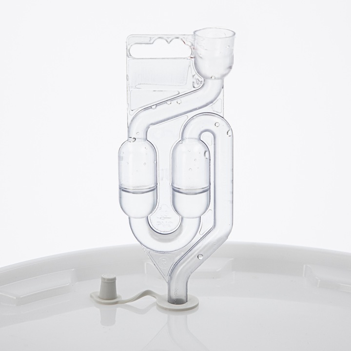 Pojemnik fermentacyjny 30l wiadro z kranem i rurką kątową FERMENTATOR