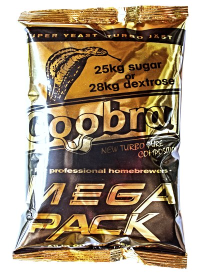 Drożdże gorzelnicze Coobra Mega Pack