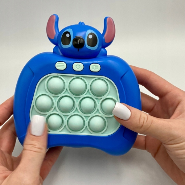 GRA POP IT POPIT ELEKTRYCZNA ANTYSTRESOWA ZRĘCZNOŚCIOWA