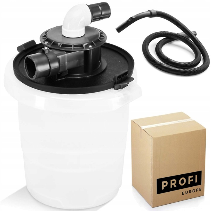 Separator cyklonowy pyłów budowlanych przemysłowy