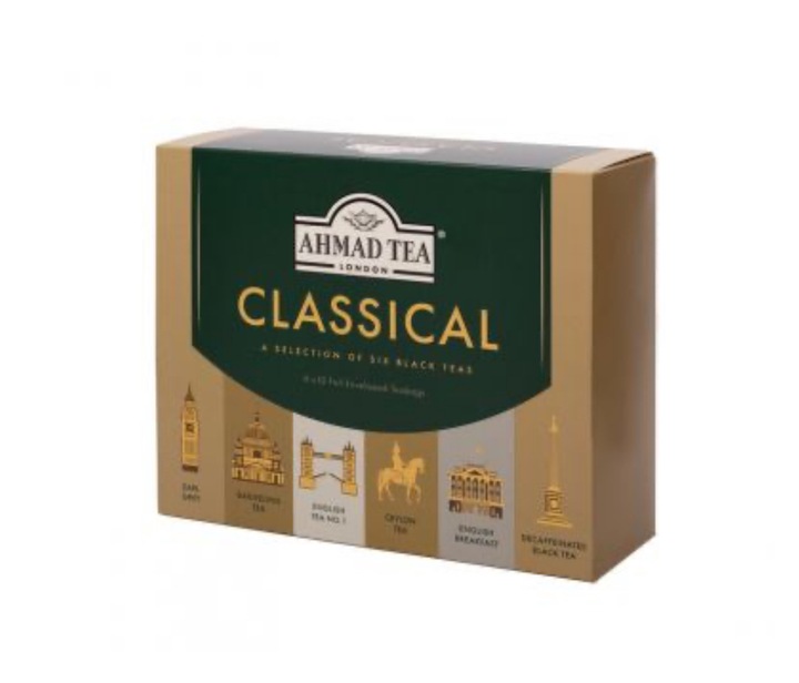 Ahmad Tea herbata London Classical 6x10 Torebek