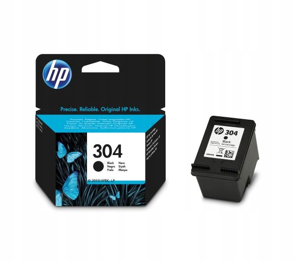 TUSZ HP 304 N9K06AE CZARNY ORYGINALNY ENVY DeskJet