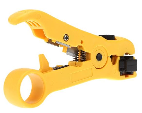 Ściągacz Izolacji Z Kabli Koncentrycznych Striper Zarabiarka Opticum