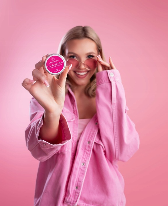 Glue Balm 10g Klej bez kleju do laminacji rzęs OWOCOWY Wonder Lashes