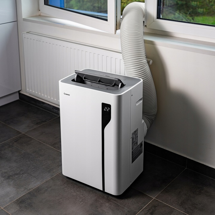 KLIMATYZATOR PRZENOŚNY POKOJOWY KLIMA MOBILNA KLIMATYZACJA WiFi 4,1kW 3w1